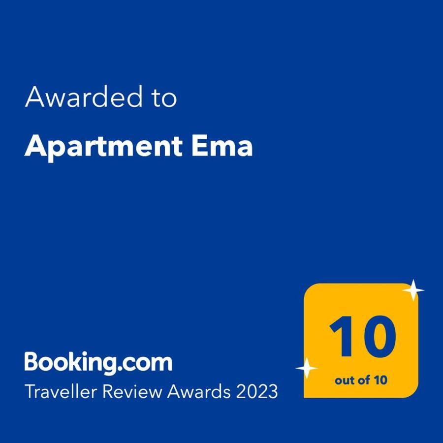 Apartment Ema 马卡尔斯卡 外观 照片